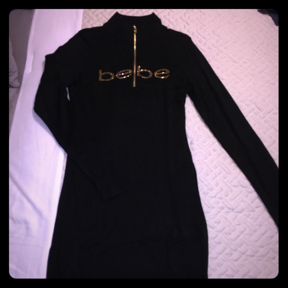 Bebe sweater dress